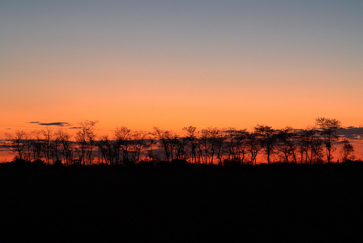Coucher de soleil