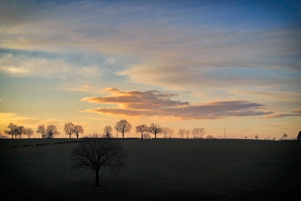 Crépuscule pastoral Crépuscule pastoral