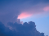 Orage au couchant