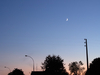 Ecluse au coucher