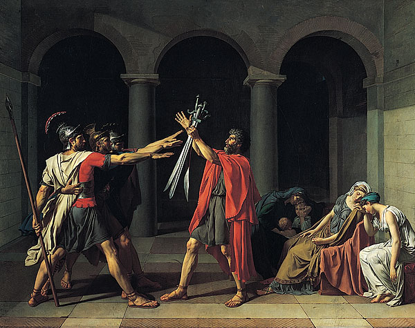 Le serment des Horaces Le serment des Horaces