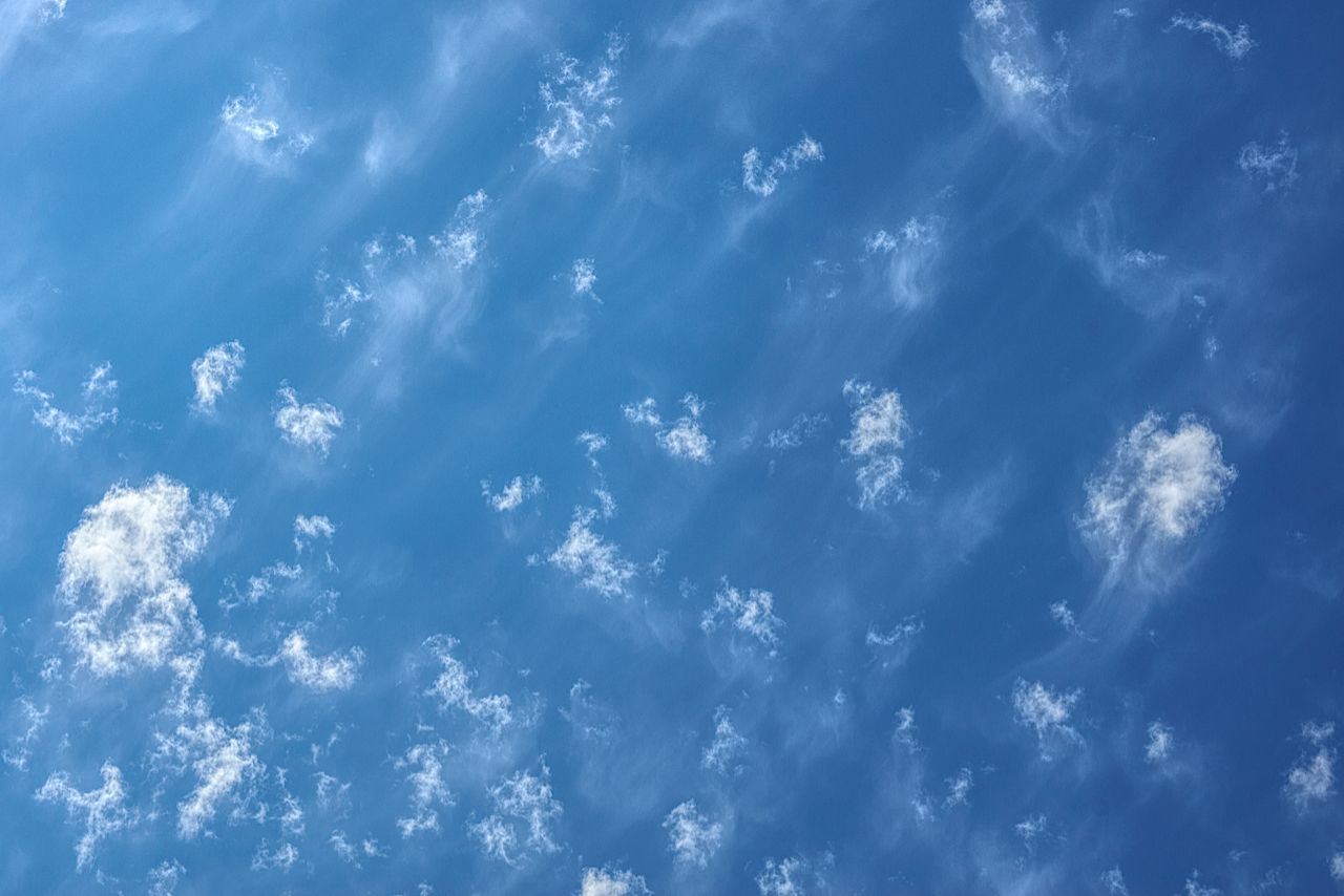 Nuages d'été