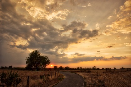 Coucher de soleil