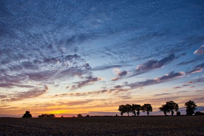 Coucher de soleil