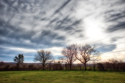 Ciel hivernal