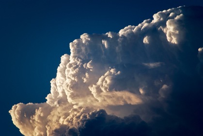 Nuage d'orage