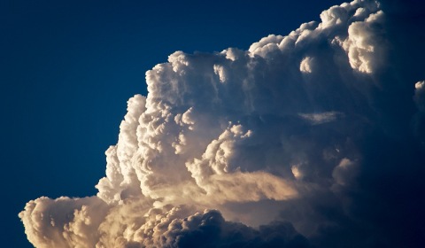 Nuage d'orage