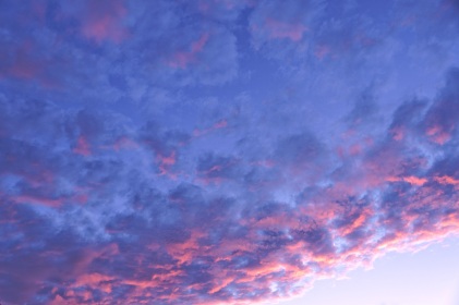Nuages au Crépuscule