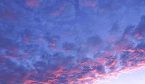 Nuages au Crépuscule
