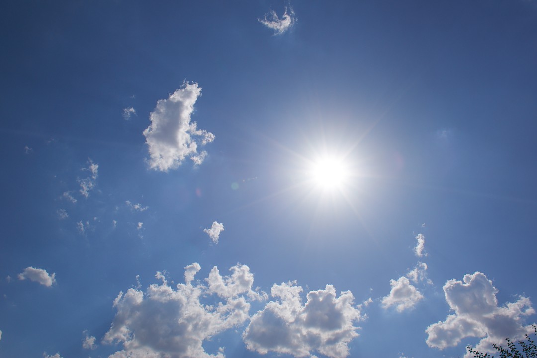 Ciel canicule