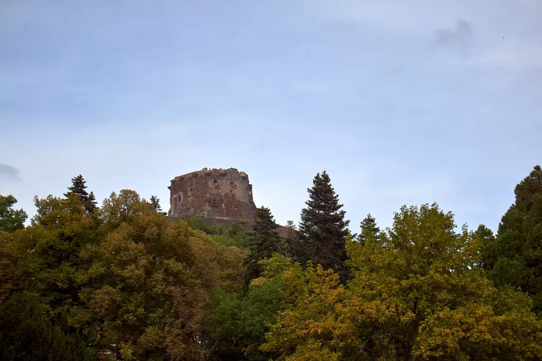 Murol-parc-chateau