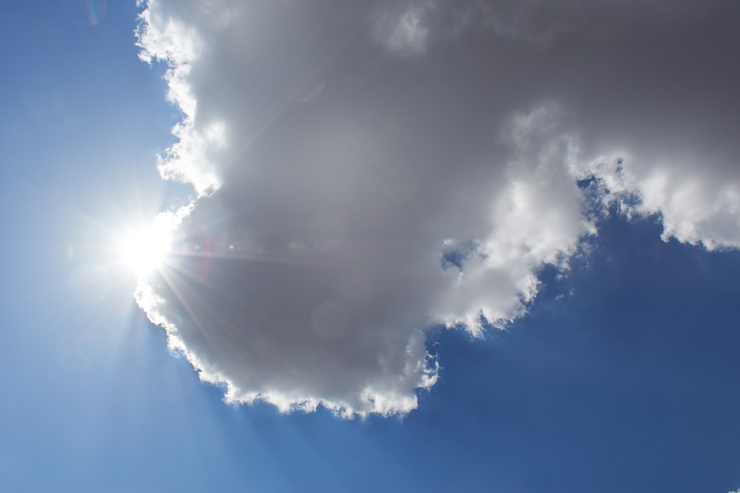 Nuage caniculaire