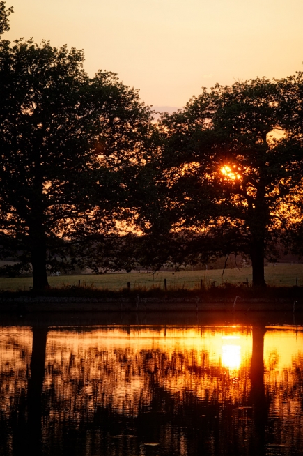 Coucher de soleil