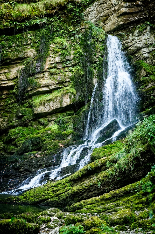 Cascades du Flumen