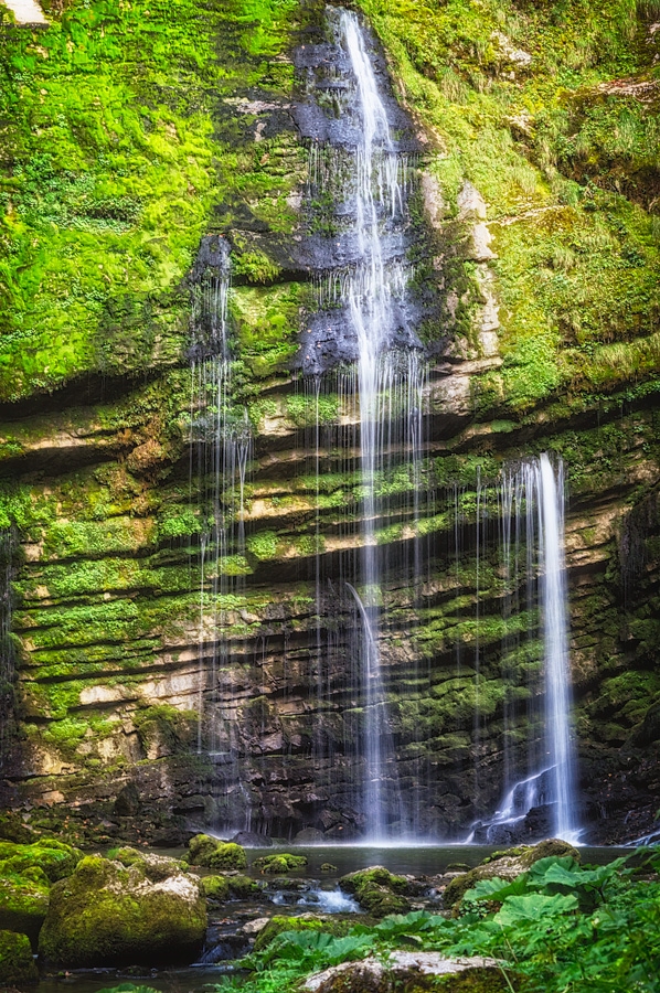 Cascades du Flumen