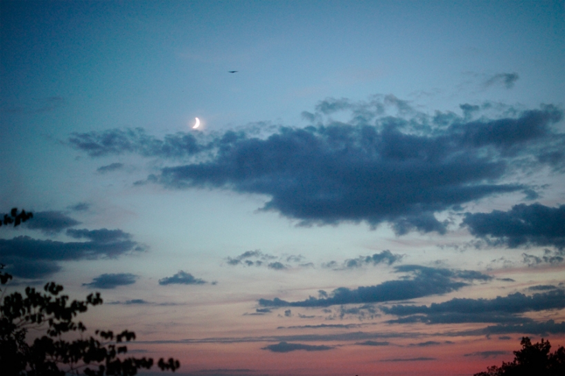 Au clair de lune