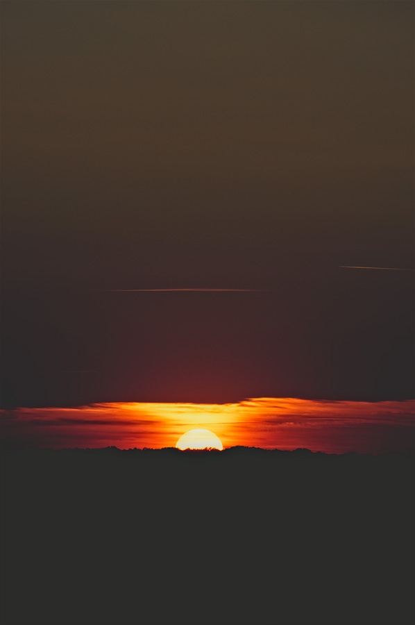 Coucher de Soleil