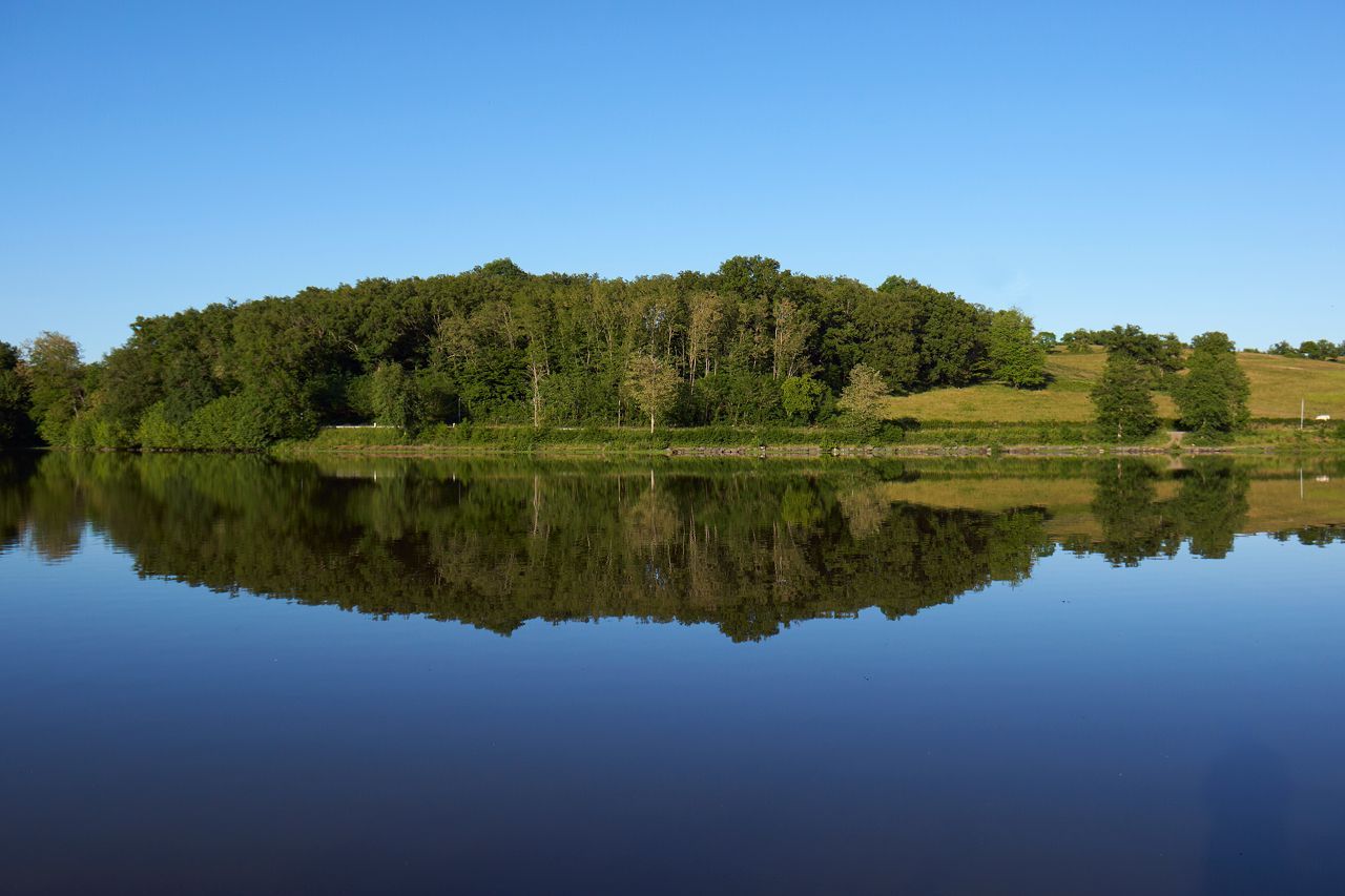 Etang miroir
