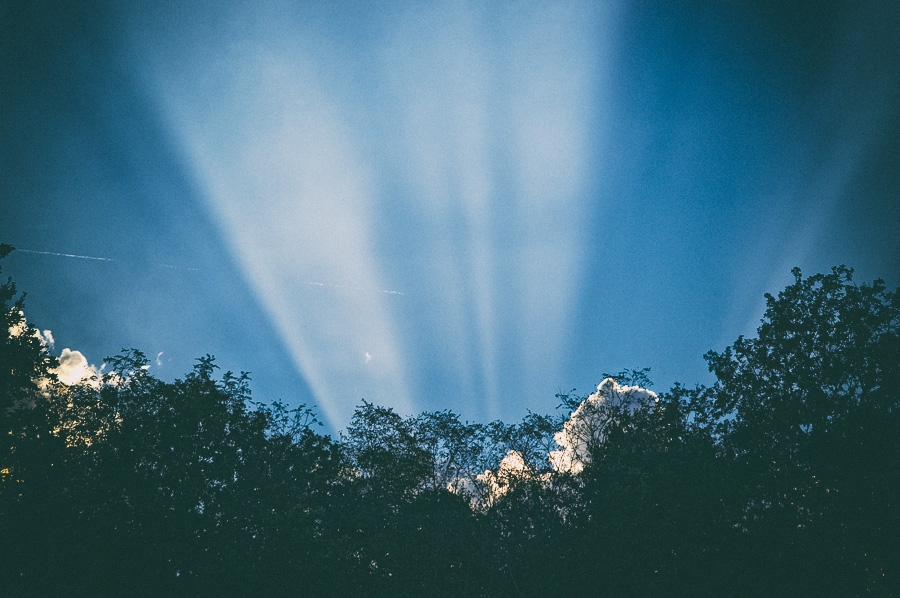 Rayons de soleil