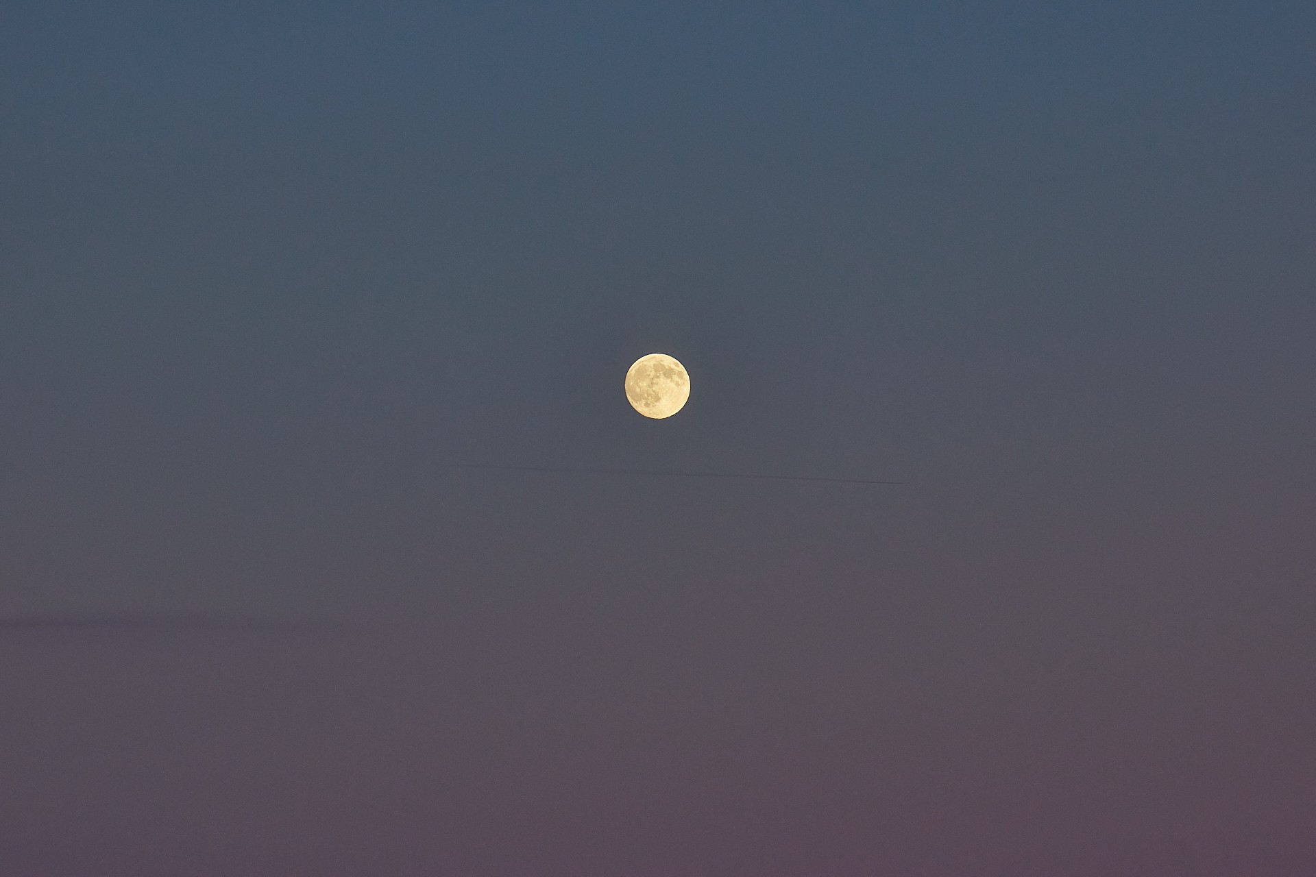 Pleine lune de novembre