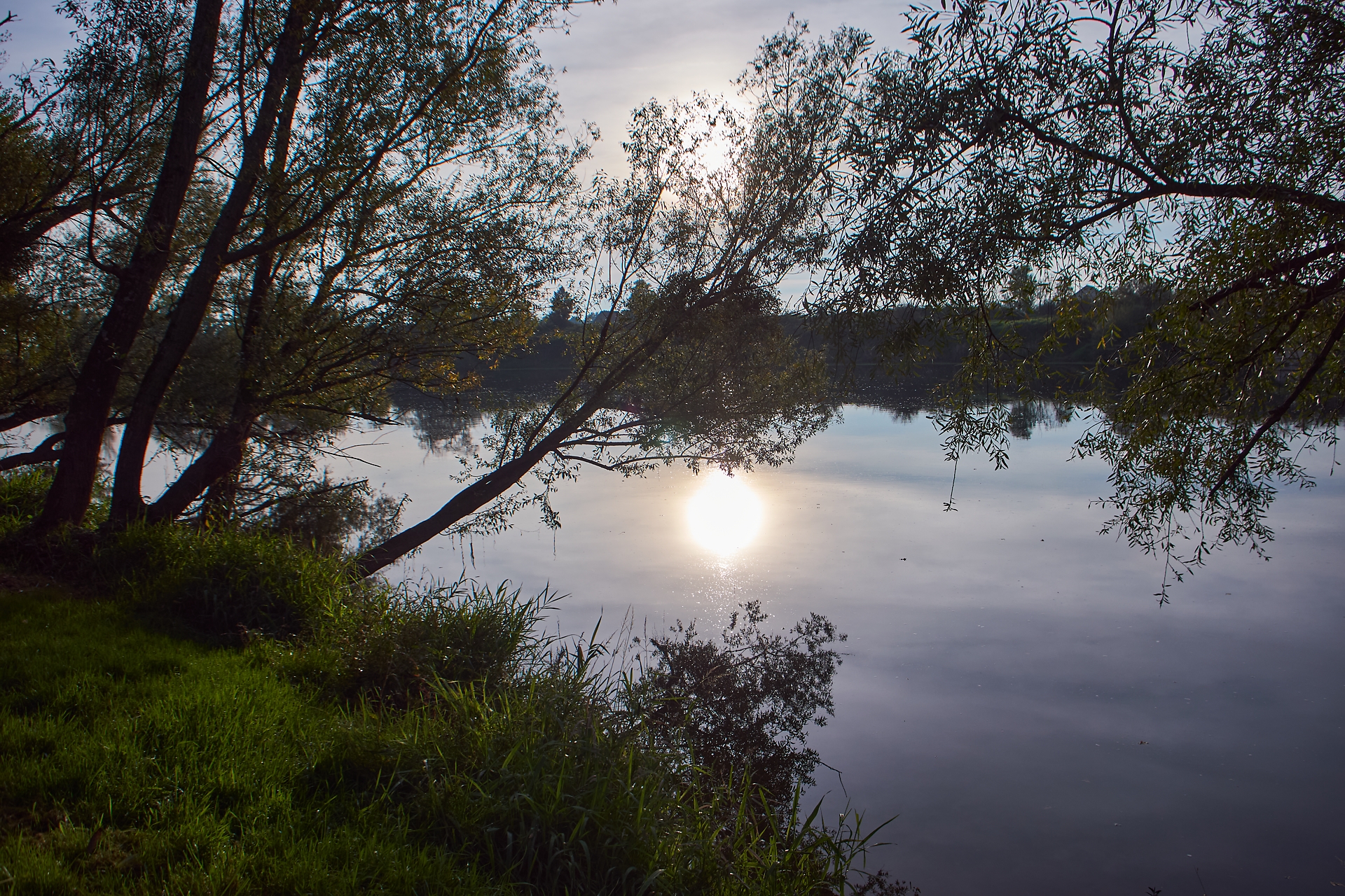 Loire au soir