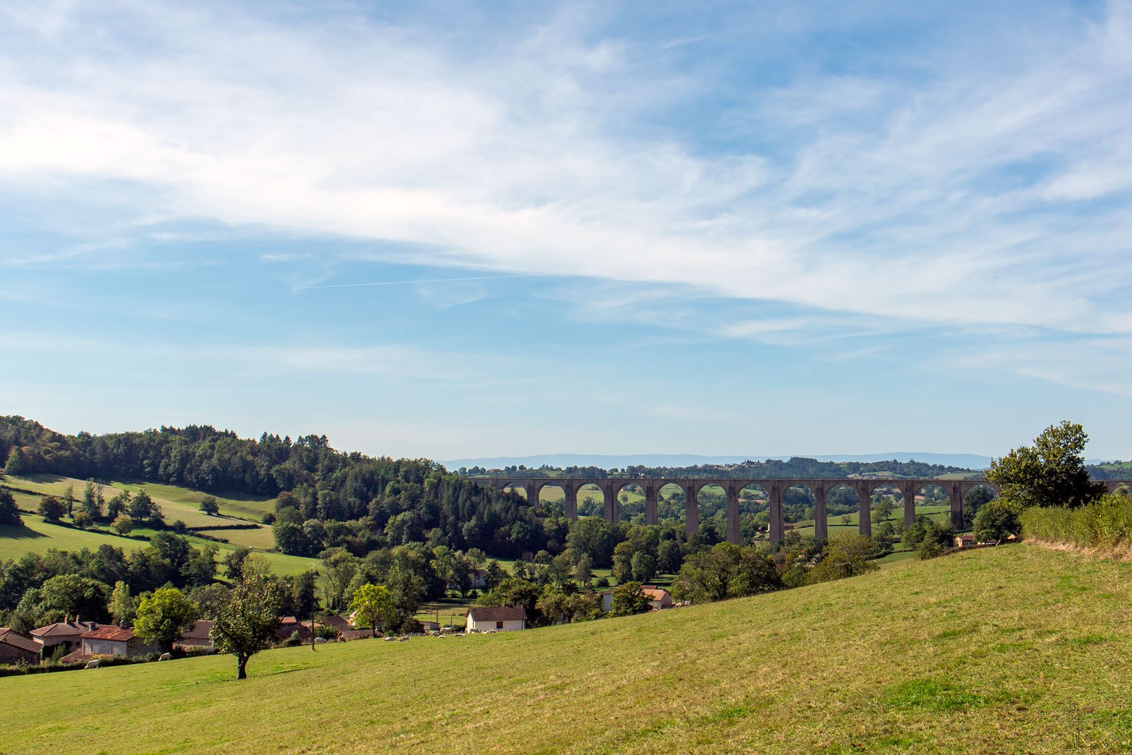 Viaduc de mussy sous dun