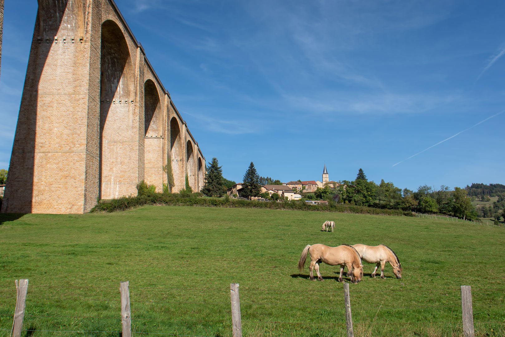 Viaduc de mussy sous dun