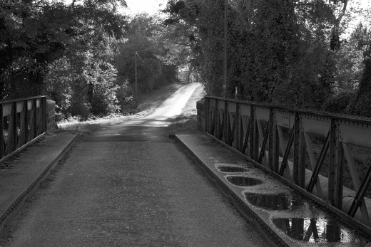 Le pont du canal Le pont du canal